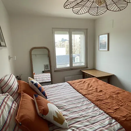 L'Ecrin Sablais Coeur Centre Ville شقة *