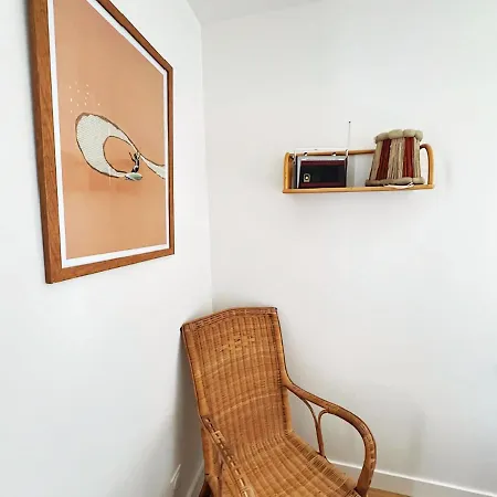 Апартаменты L'Ecrin Sablais - Appartement Coeur Centre Ville