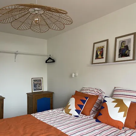 Апартаменты L'Ecrin Sablais - Appartement Coeur Centre Ville