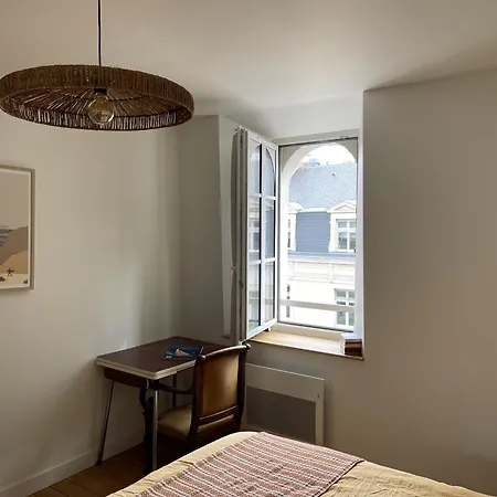 L'Ecrin Sablais - Appartement Coeur Centre Ville Апартаменты