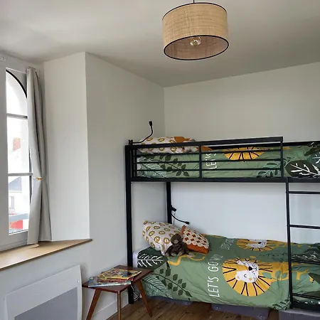 Апартаменты L'Ecrin Sablais - Appartement Coeur Centre Ville *