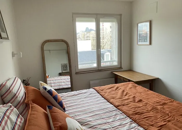 L'ecrin Sablais - Coeur Centre Apartmán *