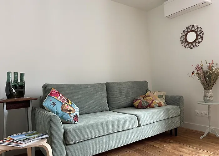 Apartmán L'ecrin Sablais - Coeur Centre *