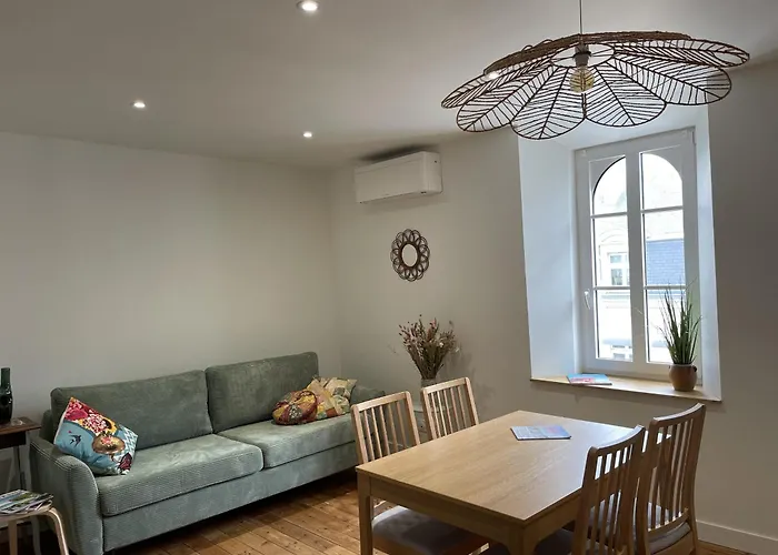 L'ecrin Sablais - Coeur Centre Apartmán *