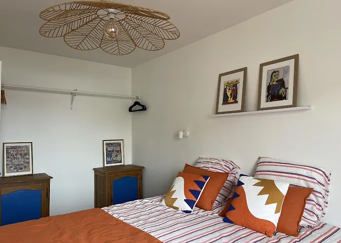 Apartmán L'ecrin Sablais - Coeur Centre