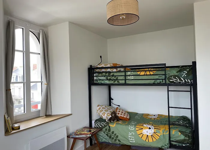 Apartmán L'ecrin Sablais - Coeur Centre *